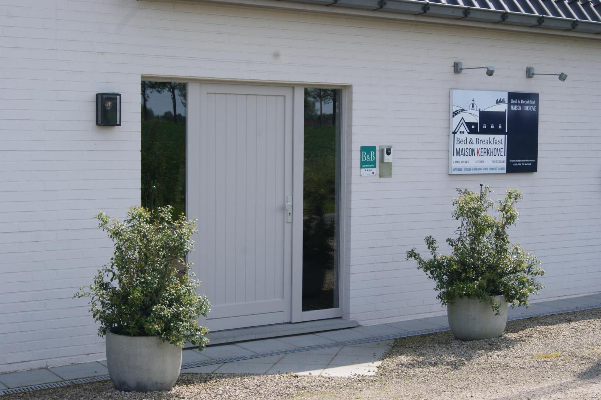 B&B Maison Kerkhove Exteriör bild